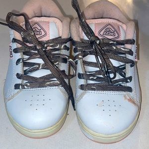 Little girl Adio skater shoes size 12